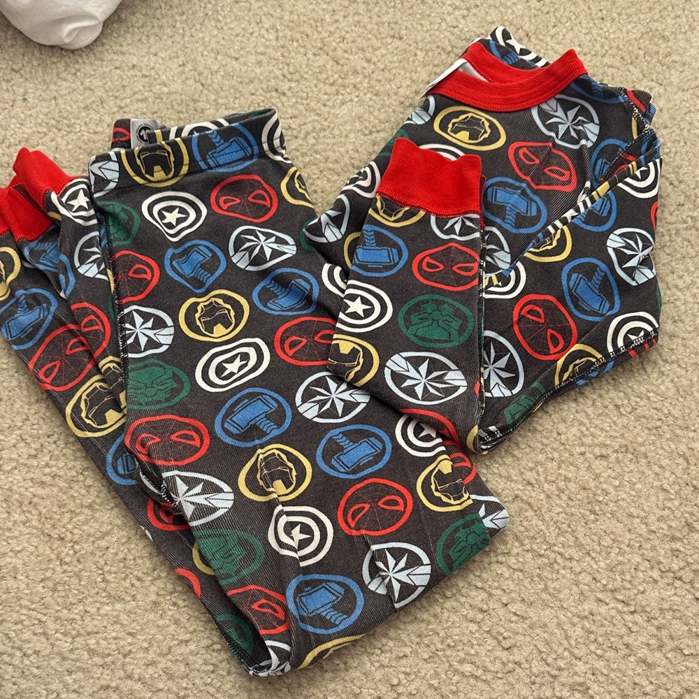 HA Marvel Pajama Set